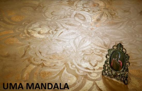 Εικόνα της Novacolor Uma Mandala Stencil 53x53cm