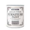 Εικόνα της Rust-Oleum Chalky Finish Furniture Paint Χρώμα Κιμωλίας Επίπλων Grey Matt