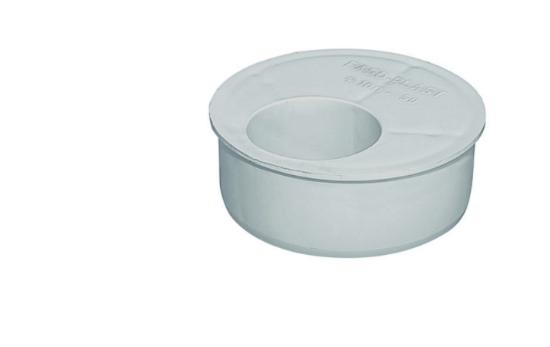 Εικόνα της Fasoplast Συστολή Πλαστική Νέου Τύπου Pvc-U Λευκή