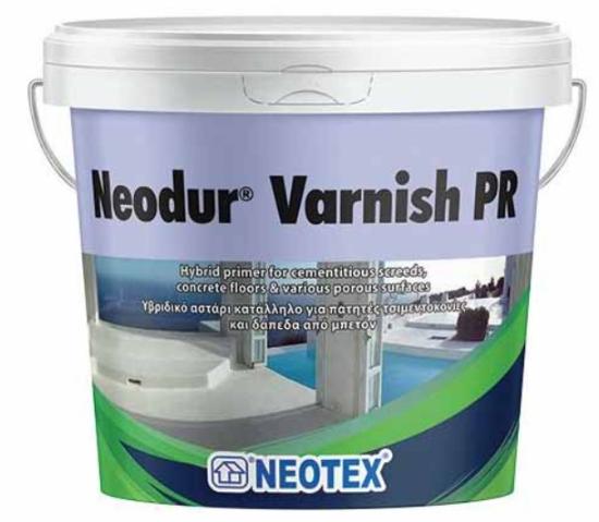 Εικόνα της Neotex Neodur Varnish PR Υβριδικό Υδατοδιάλυτο Αστάρι