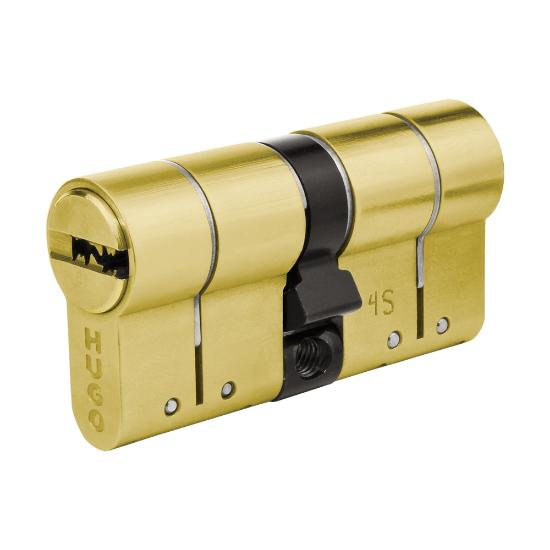 Εικόνα της Hugo Locks GR 4S Αφαλός με 5 Κλειδιά σε Χρυσό Χρώμα