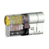 Εικόνα της Hugo Locks GR 4S Αφαλός με 5 Κλειδιά σε Νίκελ Χρώμα