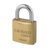 Εικόνα της Hugo Locks Key Alike SB20 Μπρούτζινο Λουκέτο Πέταλο με Κλειδί