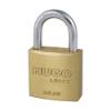 Εικόνα της Hugo Locks Key Alike SB30 Μπρούτζινο Λουκέτο Πέταλο με Κλειδί