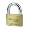 Εικόνα της Hugo Locks BR Μπρούτζινο Λουκέτο Πέταλο με Κλειδί