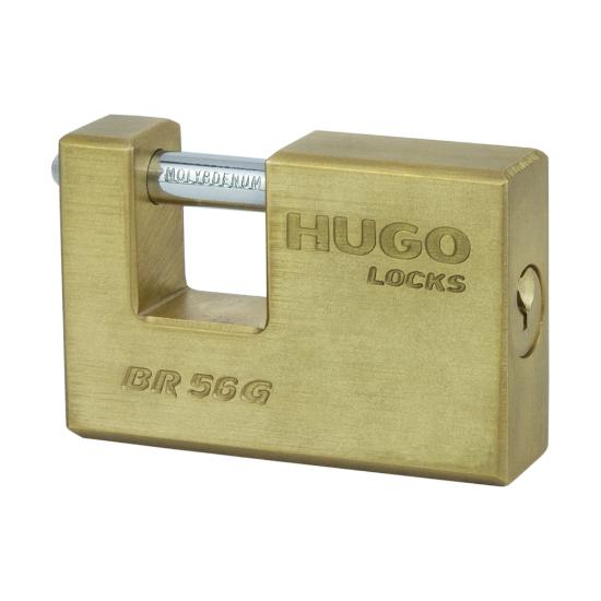 Εικόνα της Hugo Locks BR Λουκέτο Τάκου με Κλειδί