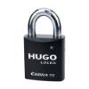 Εικόνα της Hugo Locks Λουκέτο Cobra Μασίφ Ατσάλινο με Κύλινδρο Ασφαλείας GT 4.5S