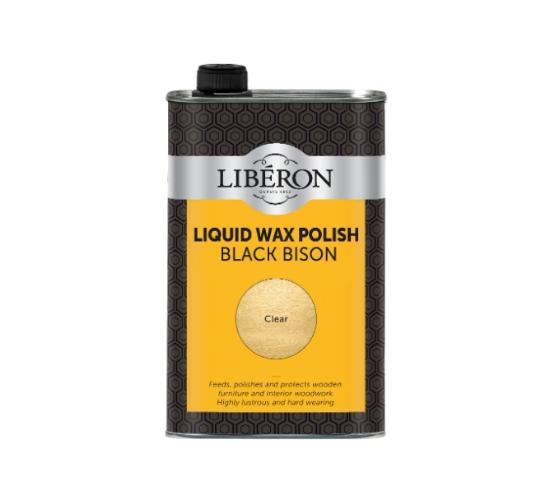 Εικόνα της Liberon Κερί Σατινέ Black Bison Liquid Wax