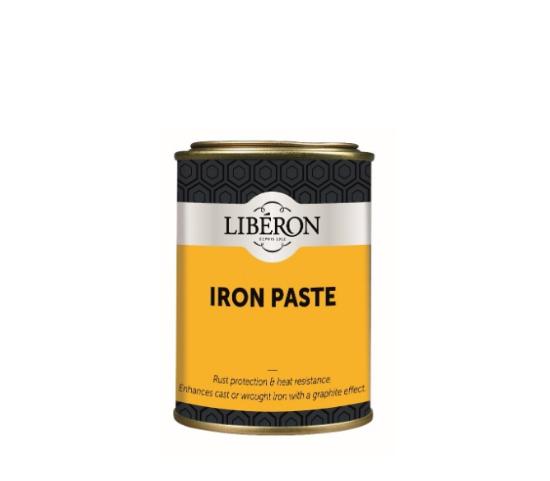 Εικόνα της Liberon Iron Paste Πάστα Γραφίτη Μαύρη 250ml