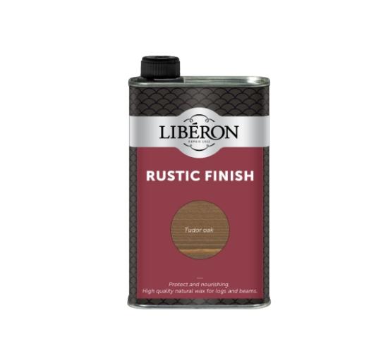 Εικόνα της  Liberon Υγρό Κερί Rustic Finish Ρουστίκ/Tudor Oak 500ml