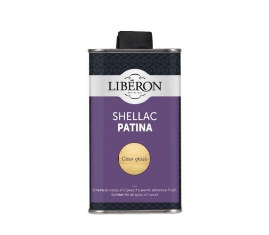 Εικόνα της Liberon Πατίνα Γομαλάκας  Shellac Patina Άχρωμο/Clear 250ml