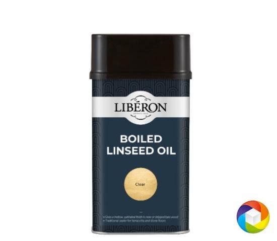 Εικόνα της Liberon Λινέλαιο Βρασμένο Boiled Linseed Oil Άχρωμο/Clear