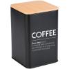 Εικόνα της Estia Essentials Βάζο για Καφέ με Καπάκι Ξύλινο Καφέ 10x13cm