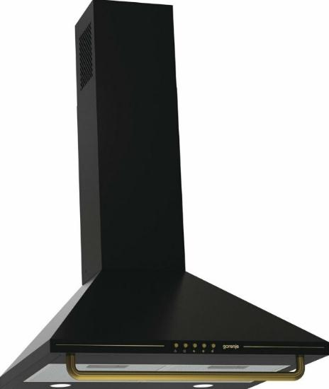 Εικόνα της Gorenje WHC63CLB Απορροφητήρας Καμινάδα 60cm Μαύρος