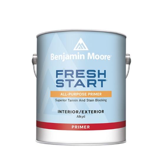 Εικόνα της Benjamin Moore Fresh Start Αστάρι Υψηλής Κάλυψης Deep Base 946ml