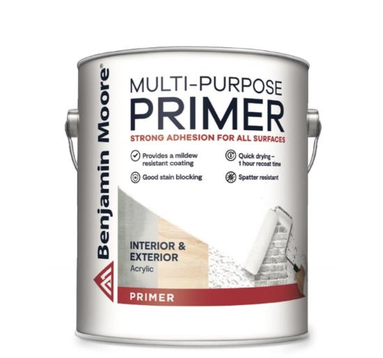 Εικόνα της Benjamin Moore Multi Purpose Αστάρι Γενικής Χρήσης 3.78Lt