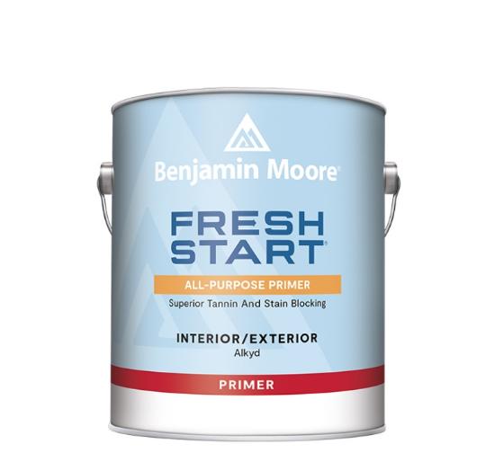 Εικόνα της Benjamin Moore Fresh Start Αστάρι Υψηλής Κάλυψης Λευκό