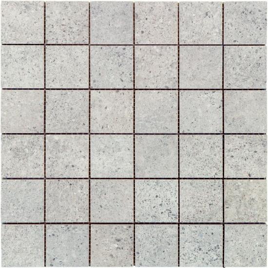 Εικόνα της Bagno Tiles Ψηφίδα Mosaico Norr Grey 31,5X31,5Cm