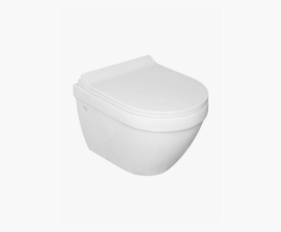Εικόνα της Pyramis Λεκάνη Thira Ii Κρεμαστή Rimless 480X360