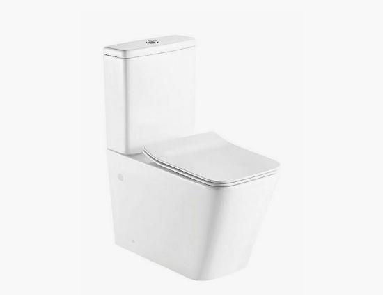 Εικόνα της Pyramis Λεκάνη Niovi Επιτοίχια Rimless Πς 660*385*840