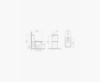 Εικόνα της Pyramis Λεκάνη Niovi Rimless ΠΣ 615X350X800