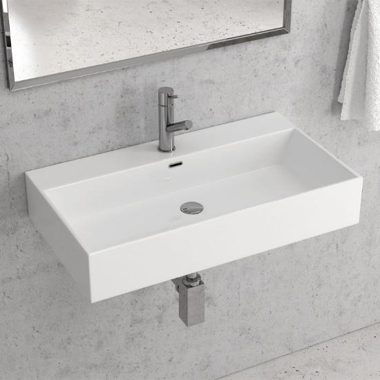 Εικόνα της Karag Νιπτήρας Αναρτώμενος Lt 2200 75,5X42X14cm