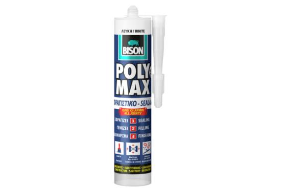 Εικόνα της Bison Polymax Σφραγιστικό Φύσιγγα 280ml