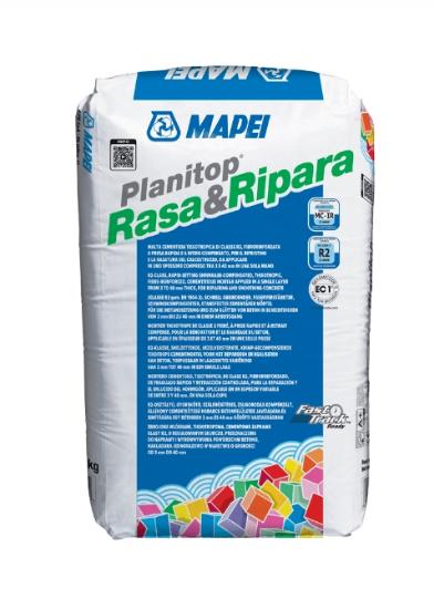 Εικόνα της Mapei Planitop Rasa E Ripara H  Ινοπλισμένο Τσιμεντοκονίαμα 25kg