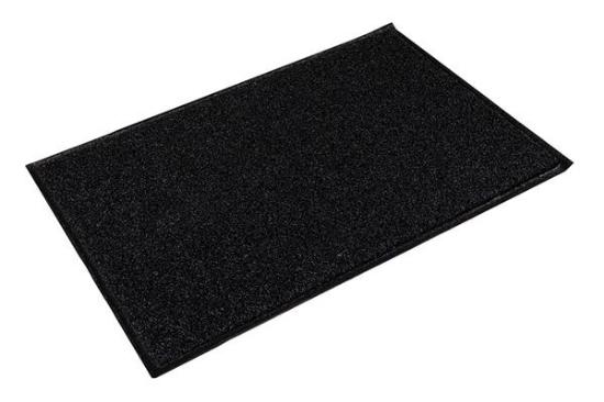 Εικόνα της NewPlan Τάπετο Spaghetti 12mm 50x70 Black