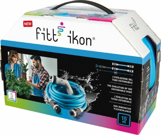 Εικόνα της Fitt Λάστιχο Επεκτεινόμενο Σετ Ikon 15m