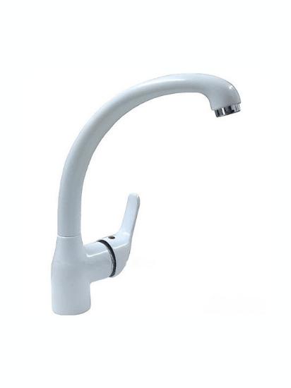 Εικόνα της Sanitec Jolla Μπαταρία Κουζίνας Πάγκου Classic Metallic Ice