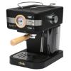 Εικόνα της Estia Οak Μηχανή Espresso 950W Πίεσης 15bar για Cappuccino Μαύρη