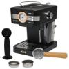 Εικόνα της Estia Οak Μηχανή Espresso 950W Πίεσης 15bar για Cappuccino Μαύρη