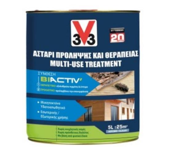 Εικόνα της 3v3 Multi Use Wood Treatment Ξύλου Νερού Νανοτεχνολογίας