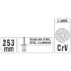 Εικόνα της Yato Πριτσιναδόρος 253mm YT-36011