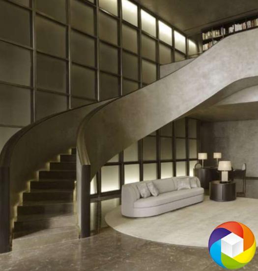 Εικόνα της NovaColor Τεχνοτροπία Με Βελούδινο Μεταλλικό Φινίρισμα Dune 5lt