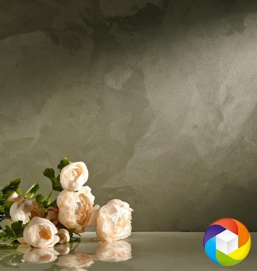 Εικόνα της NovaColor Τεχνοτροπία με Εφέ Περλέ Σκυροδέματος Animamundi 1lt