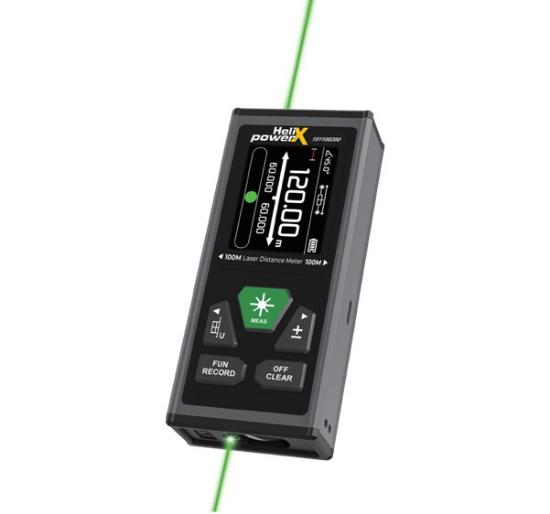 Εικόνα της Helix Αποστασιόμετρο Laser DualSaber Green 100/200m