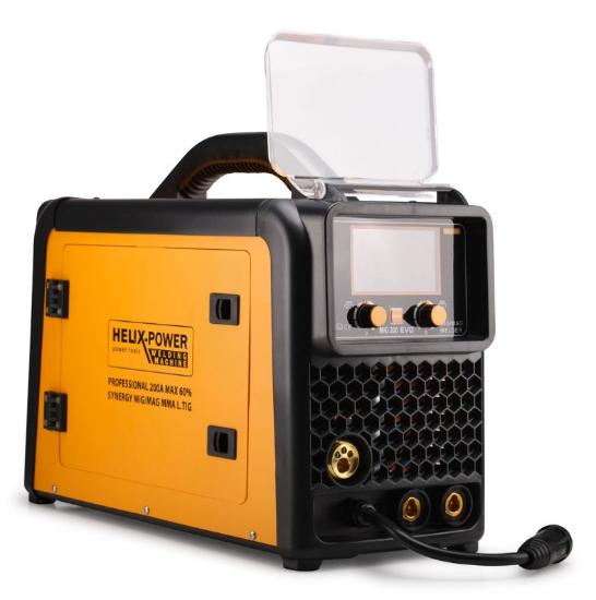 Εικόνα της Helix 75022500 Ηλεκτροκόλληση 200A (max) MIG / TIG
