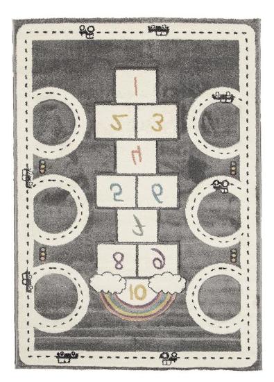 Εικόνα της NewPlan Χαλί Bonita 260Bκ Reverse Numbers - 133X190