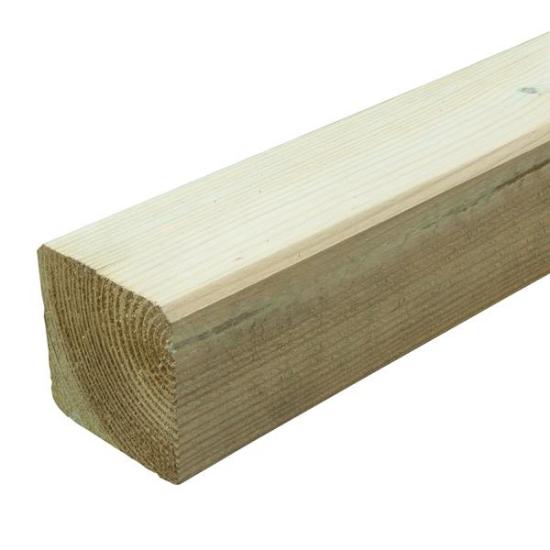 Εικόνα της NewPlan Δοκάρι Post70  Cliii Green 7X7X210Cm