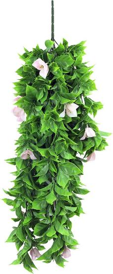 Εικόνα της NewPlan Κρεμαστό Φυτό Cuba (Set 10Τμχ) 75Cm 019Lgf Bougainvillea Pink