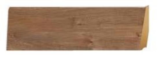 Εικόνα της NewPlan Περβάζι Laminate 8553  16Χ80X2800Mm