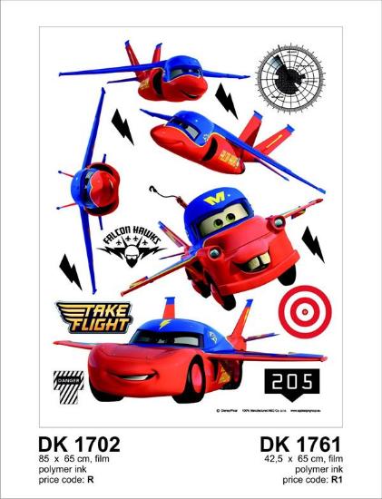 Εικόνα της NewPlan 1761Dk Στοκ Π.Χ Αυτοκολλητο Τοιχου R1 Disney A&G Newplan