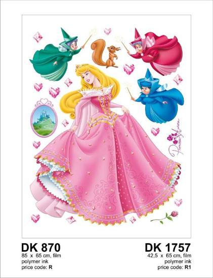 Εικόνα της NewPlan 1757Dk Στοκ Π.Χ Αυτοκολλητο Τοιχου R1 Disney A&G Newplan
