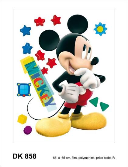 Εικόνα της NewPlan 858Dk Στοκ Π.Χ Αυτοκολλητο Τοιχου R Disney A&G Newplan