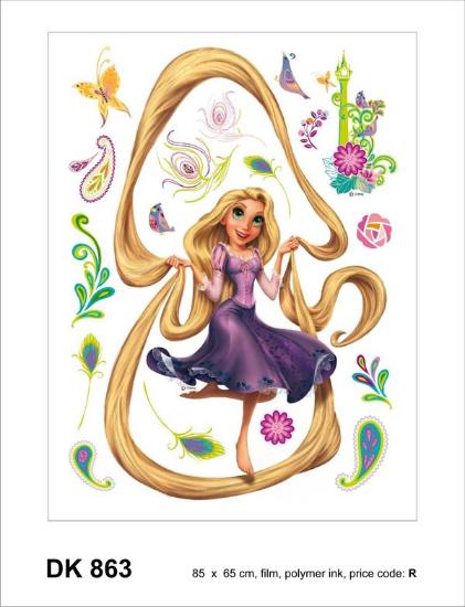 Εικόνα της NewPlan 863Dk Στοκ Π.Χ Αυτοκολλητο Τοιχου R Disney A&G Newplan