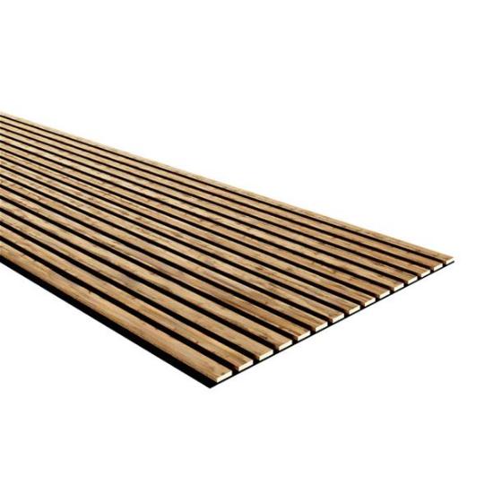 Εικόνα της NewPlan Acoustic 3D Panel Comfort 8090 Pecan 9/600/2780Mm