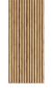 Εικόνα της NewPlan Acoustic 3D Panel Comfort 8090 Pecan 9/600/2780Mm