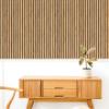 Εικόνα της NewPlan Acoustic 3D Panel Comfort 8090 Pecan 9/600/2780Mm